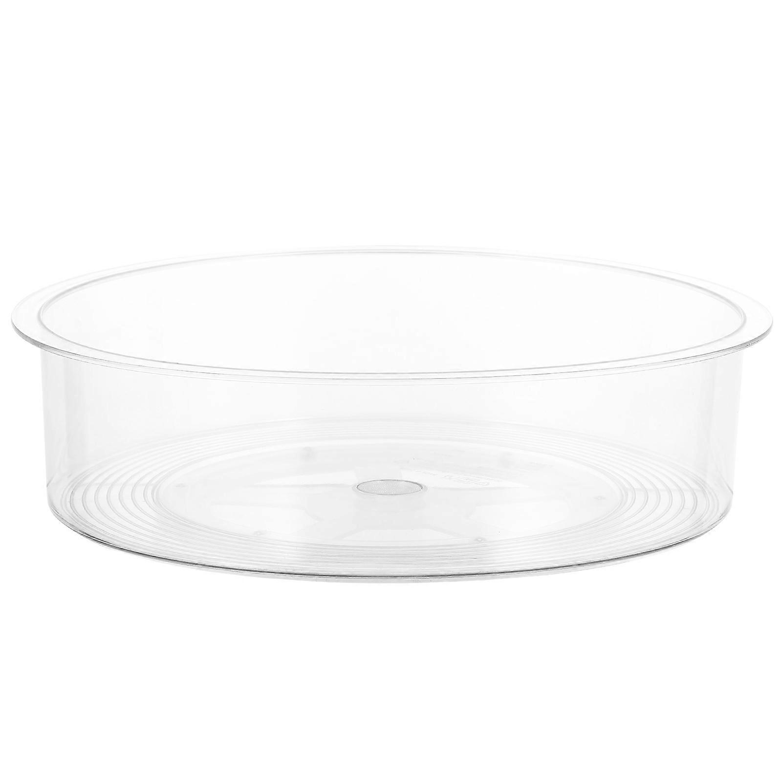 Rotatable Makeup Storage Holder for Storaging 2Pcs Transparent Cosmetic Box