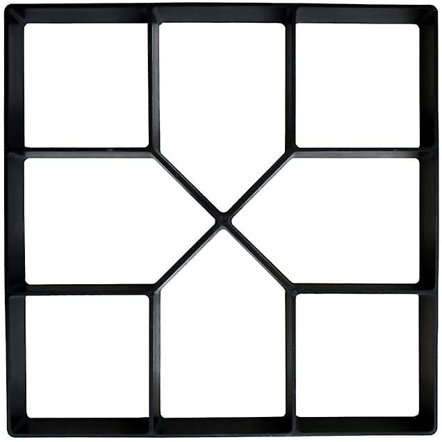 Concrete Paver Mold Plastic Paving Reusable Path Maker Garden Path Diy Patio Driveway Sidewalk Mold