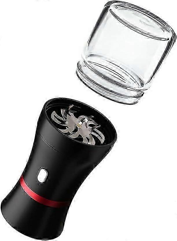 Rechargeable Electric Spice and Herb Grinder with Built-in 1100mAh Battery for Easy UK Kitchen Use