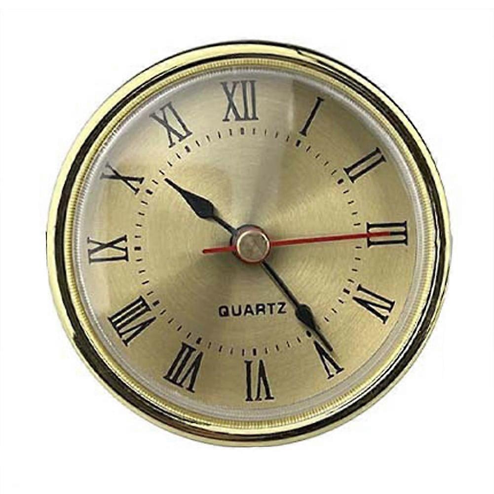 65MM Quartz Clock Inserts Movement Insert Replacement DIY Parts Roman Numbers