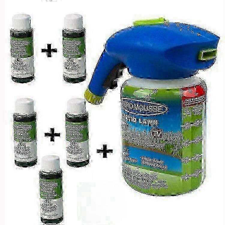 2025 Hydro Mousse Liquid Grass Seed Lawn Sprayer Tool with Growth Boosting Formula for Easy Turf and Yard Carel