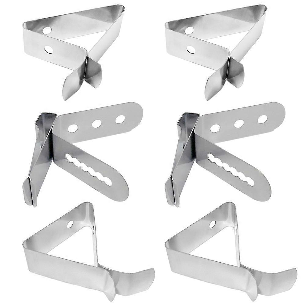 Coffee Temperature Probe Clip Stainless Steel for Fixing 12Pcs Thermometer Holders