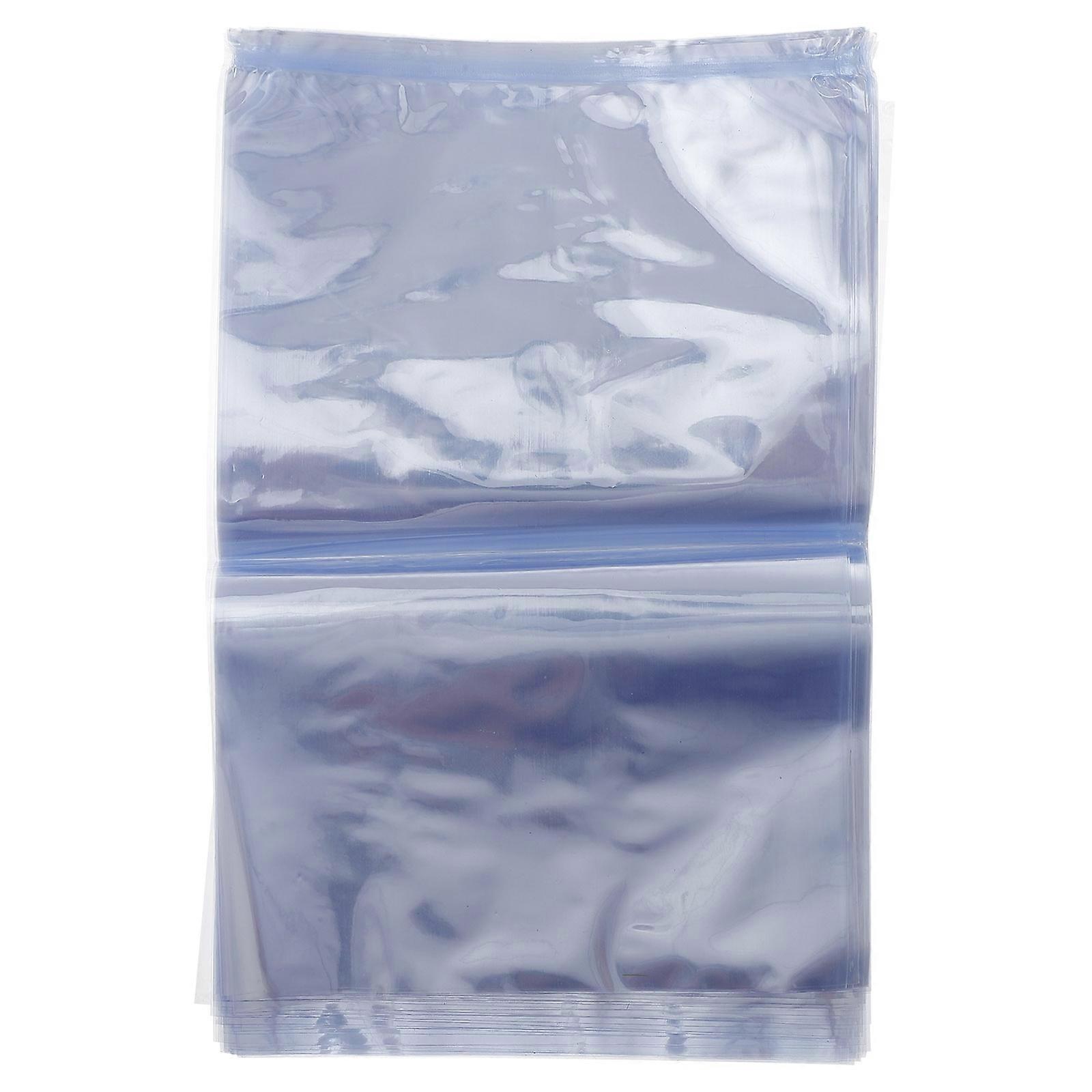 Shrink Wrap Bags PVC Shrink Wrap Bags for Wrapping Items 200Pcs Transparent
