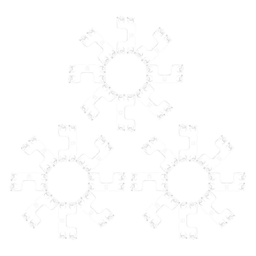 Butterfly Shaped Blind Clips Replacement 30Pcs For Homeowners Office Managers Prevent Slippage Versatile Use