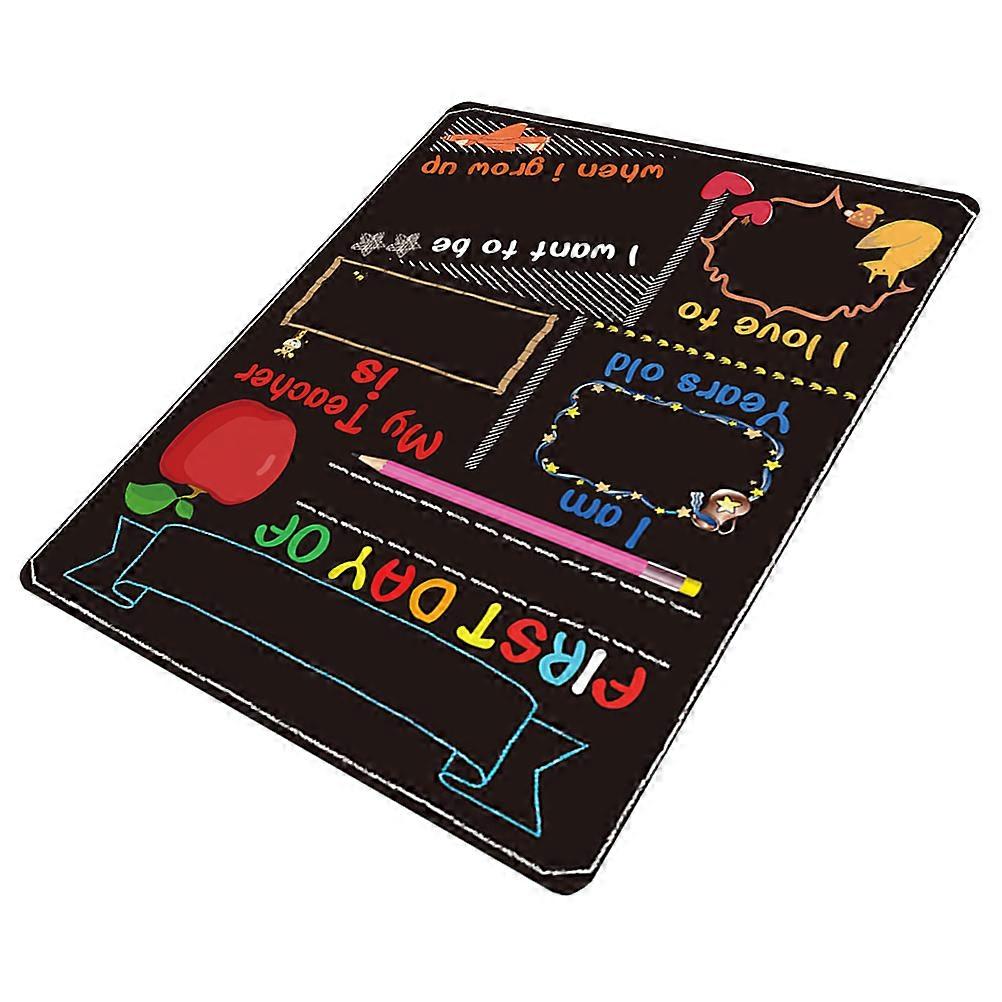 Message Board for Office Small Chalkboards As Education Tool 4Pcs