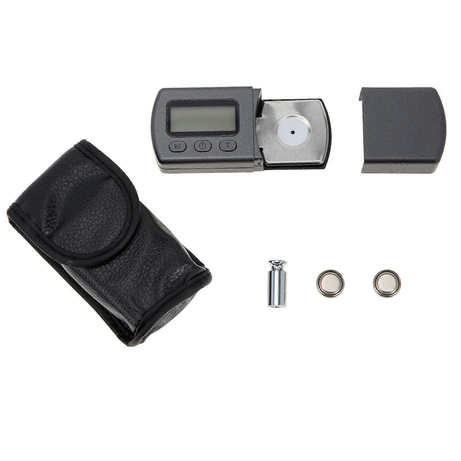 Force Gauge Plastic Weight Meter for 2Sets Record Player