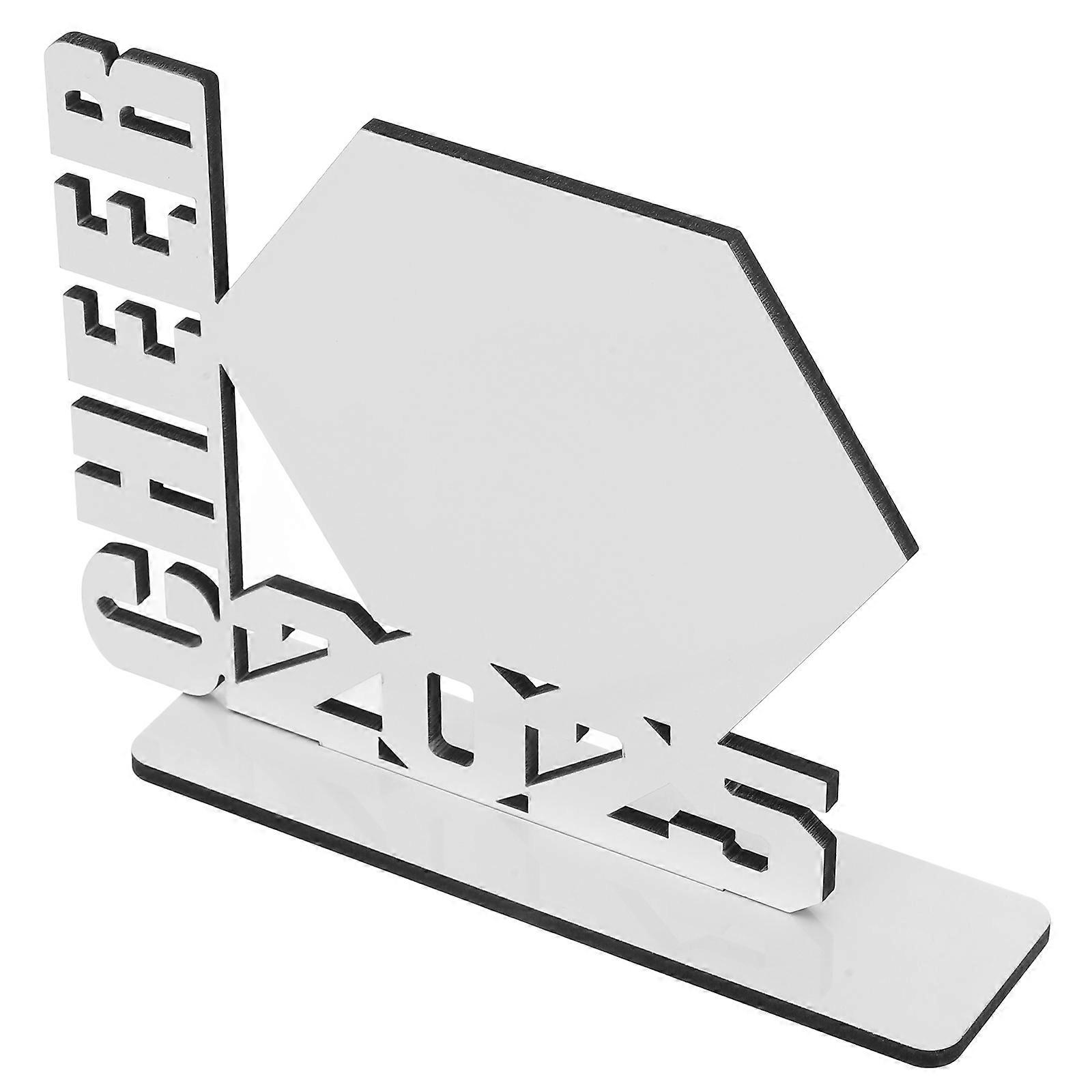 Paintable Sublimation Photo Frame DIY Frame for 2Pcs Graduation Plaques