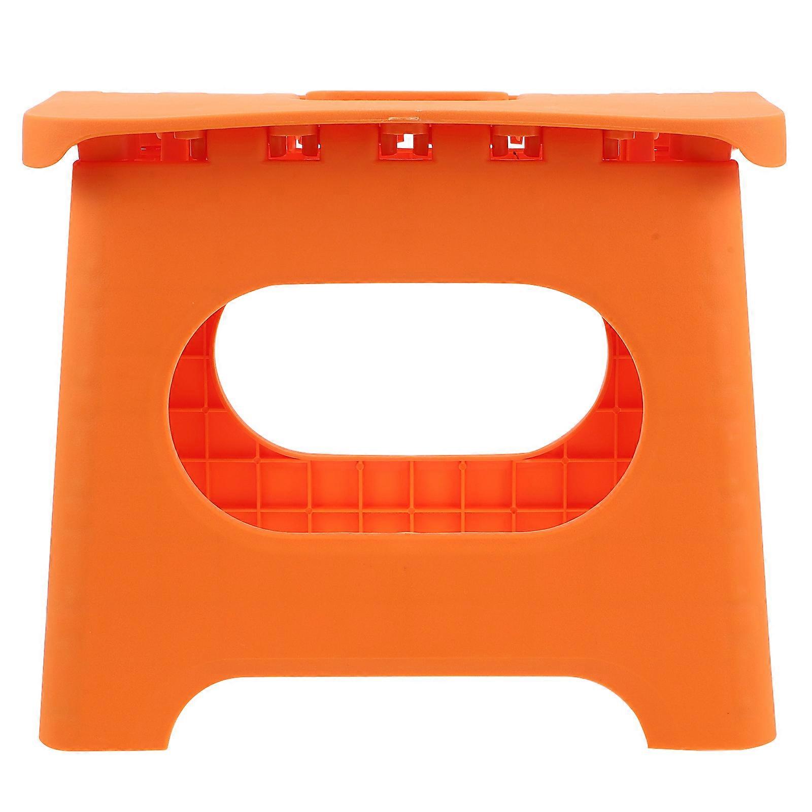 Yellow Foldable Step Stool for Kids 3Pcs Portable Lightweight Stool