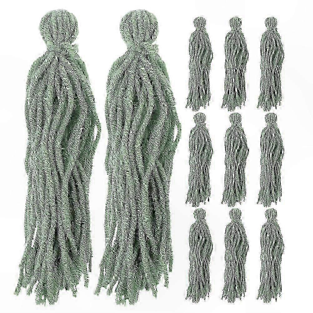 12-Piece Fish Spawning Mops for Aquarium Breeding Accessory Floating Breeding Mops for Fish Tanks