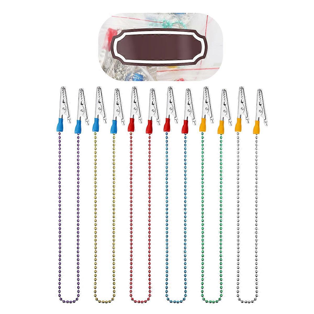 Clip Metal Neck Strap for Use 6Pcs Set