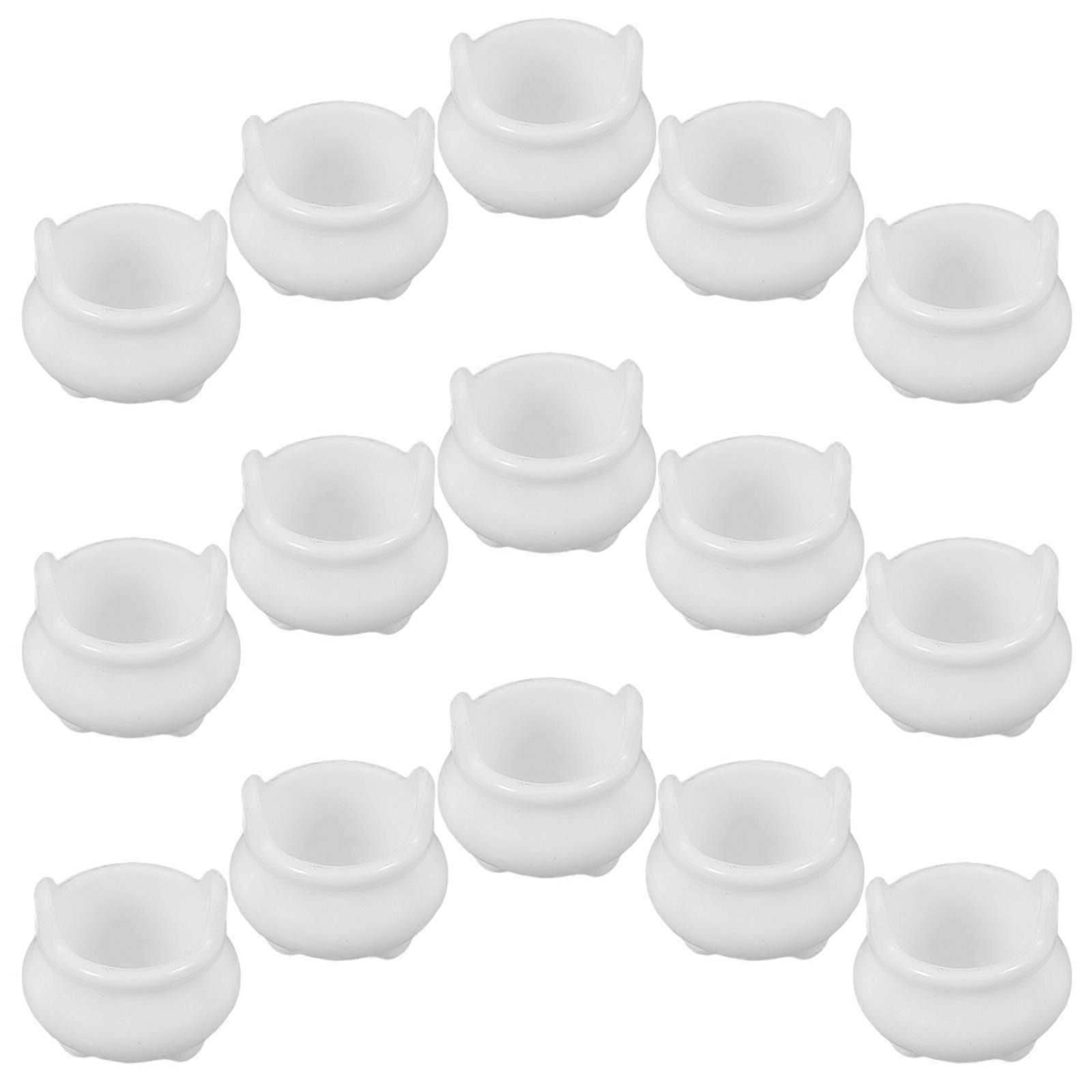 Halloween Miniature Cauldron Cauldron Ornaments 40Pcs