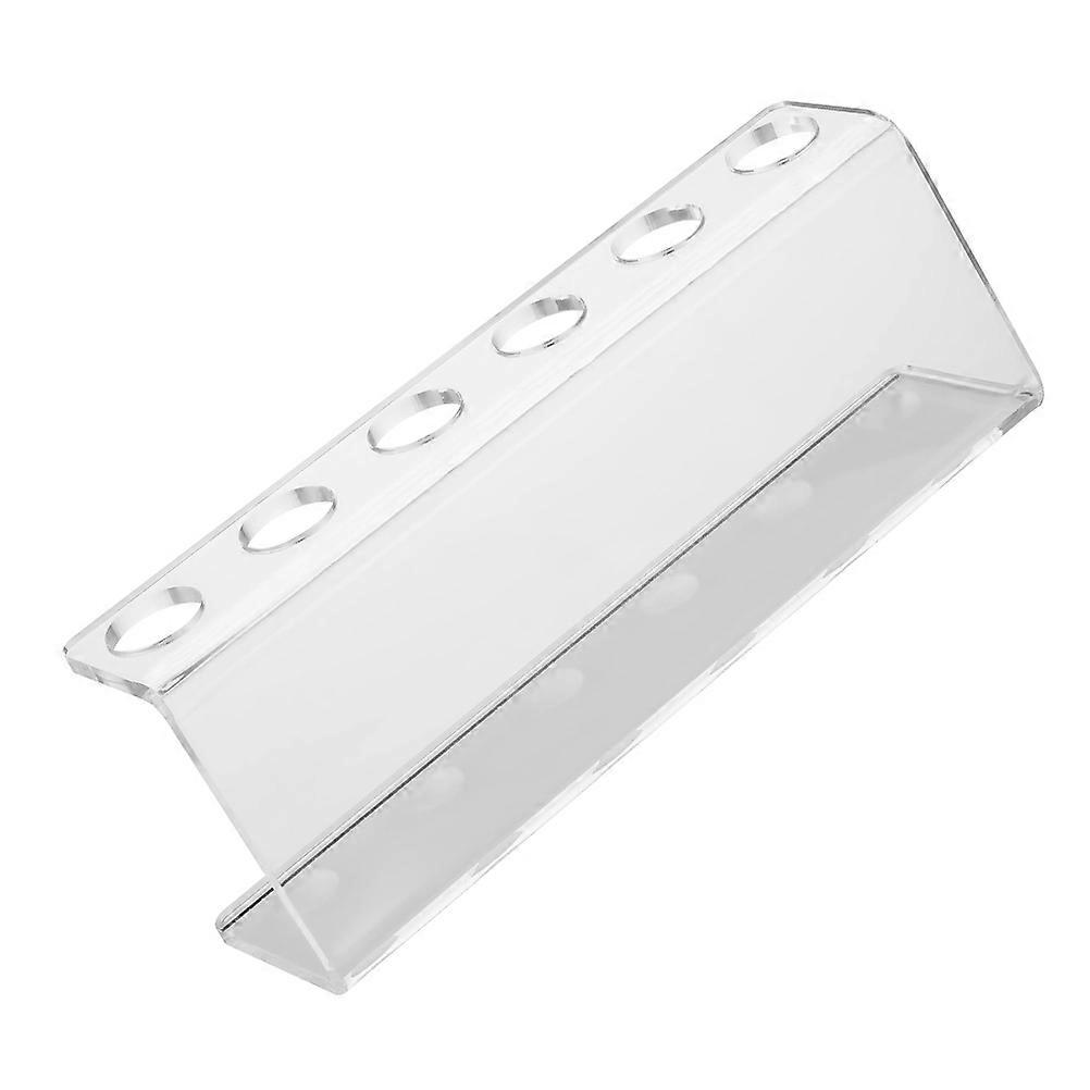 Test Tube Storage Rack Acrylic for Hydroponic Tubes 4Pcs Holder