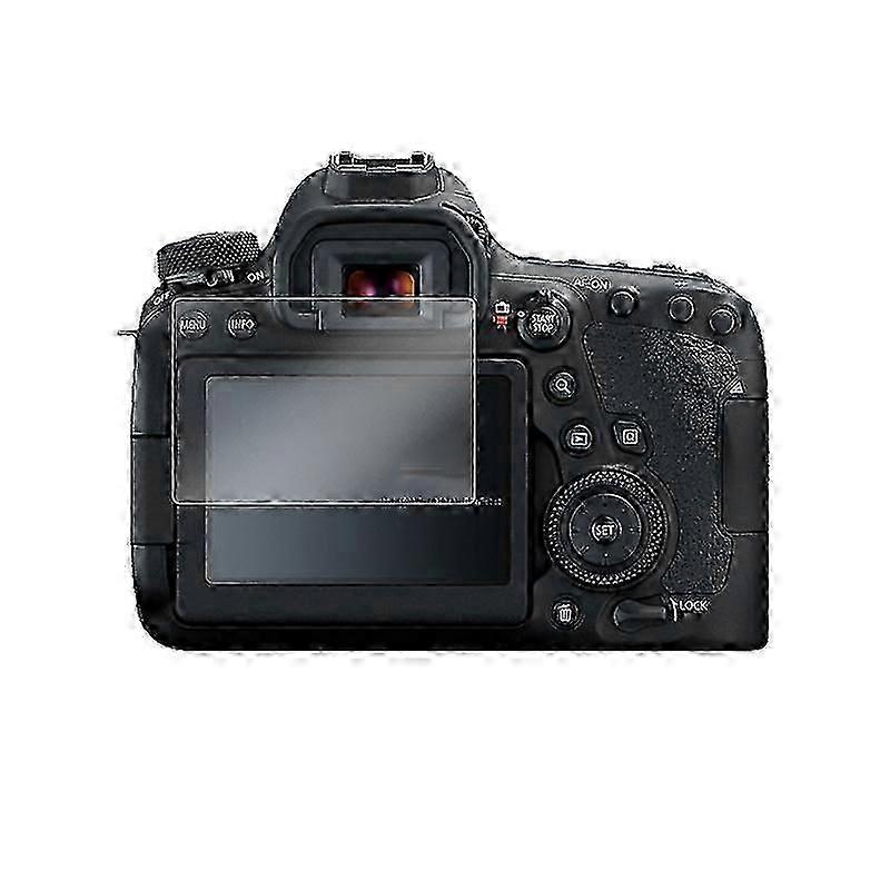 Camera Tempered Glass Screen Protector 2-Pack Canon EOS 850D