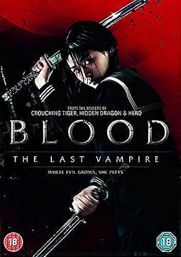 Sangre: El último vampiro [DVD]