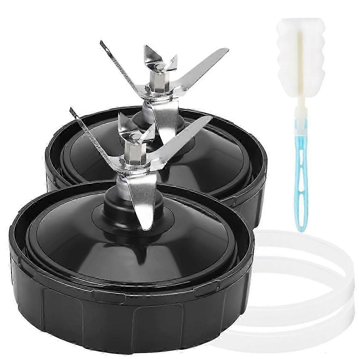 7 Fins Blender Blade for Blender Blade Replacement for Auto IQ BL682-30 BL642-30 BL450-30 BL482-30