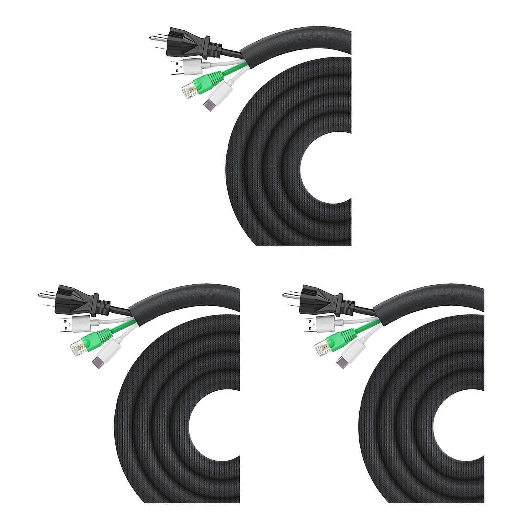 Dog and Cat Cord Protector 10ft ,Cable Sleeve 1inch