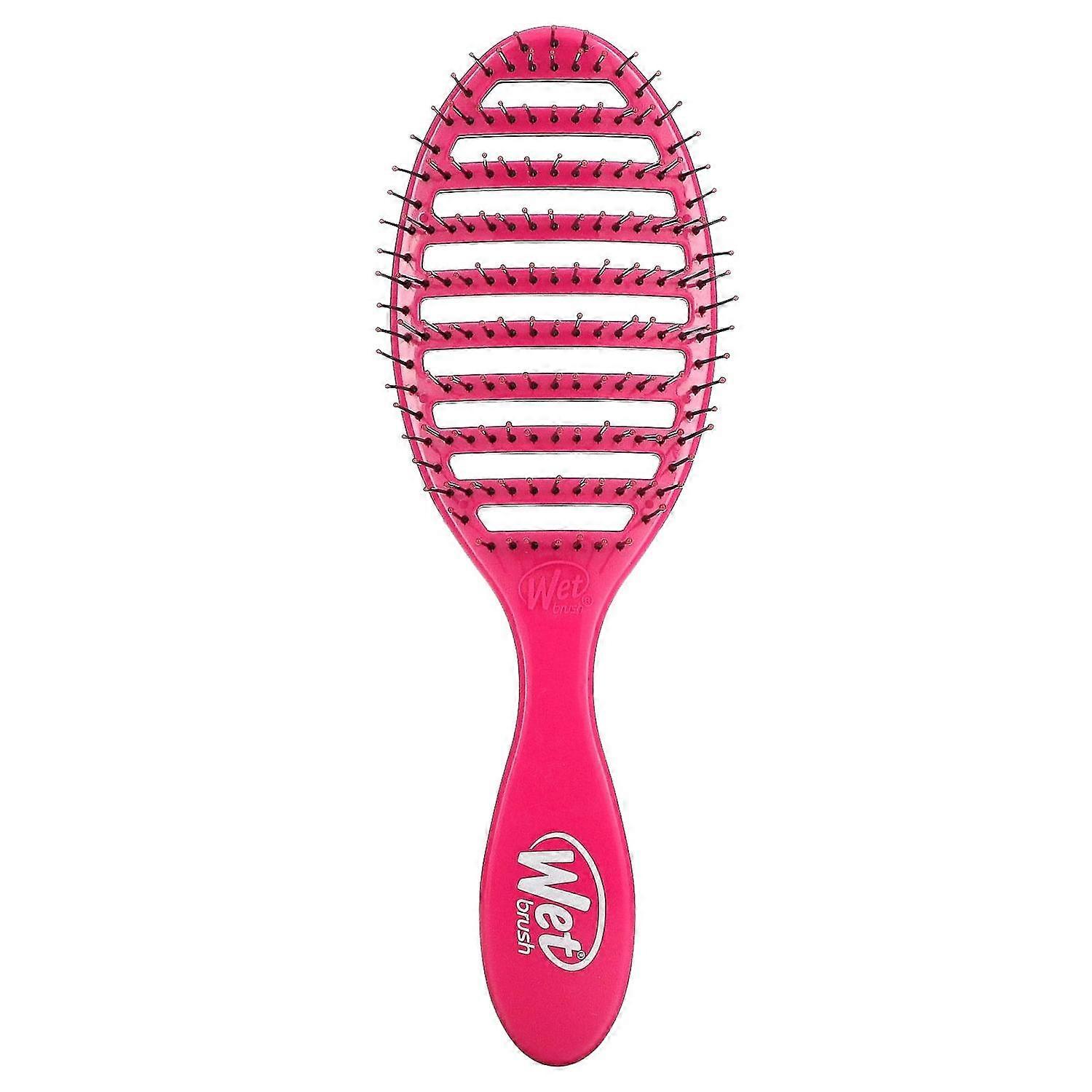Wet Brush, Speed Dry Brush, Pink, 1 Brush