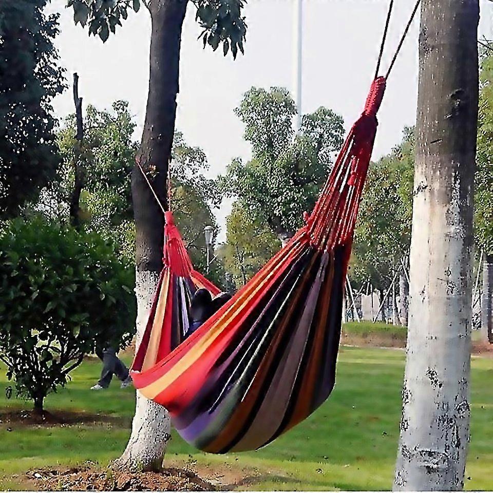 For Outdoor Canvas Hammock
