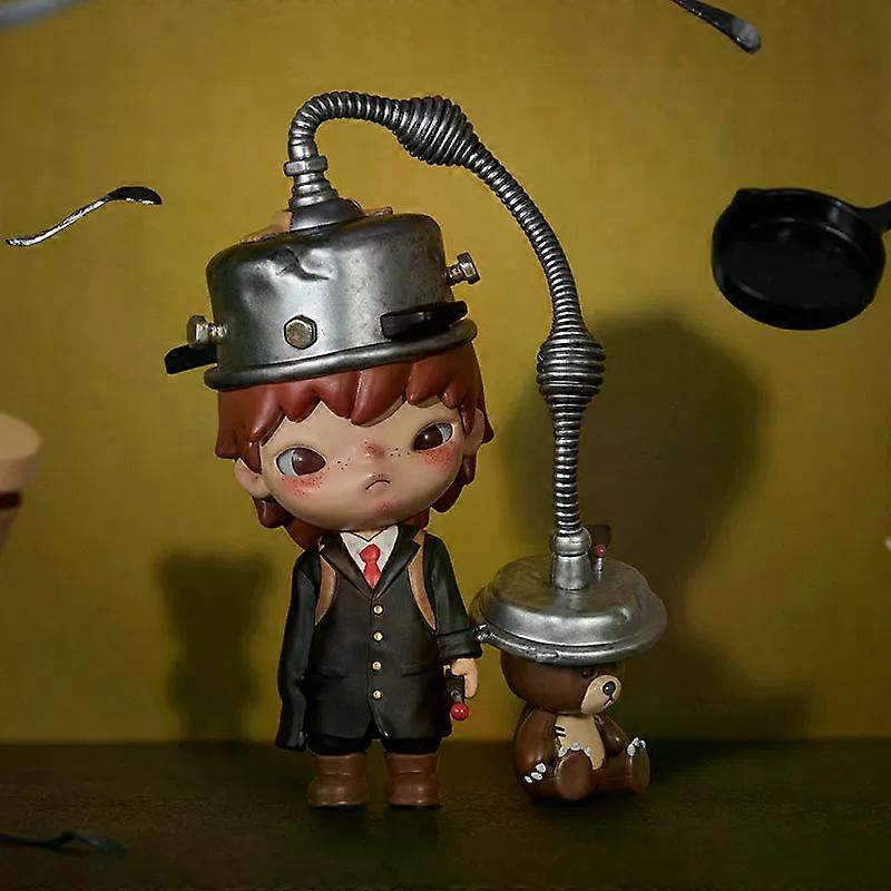 ÄKTA POP MART Hirono Echo-figurer