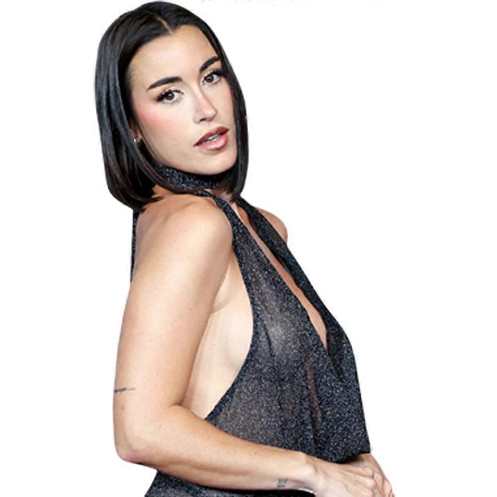 Paula Nunez (Pose) Half Body Buddy Cutout