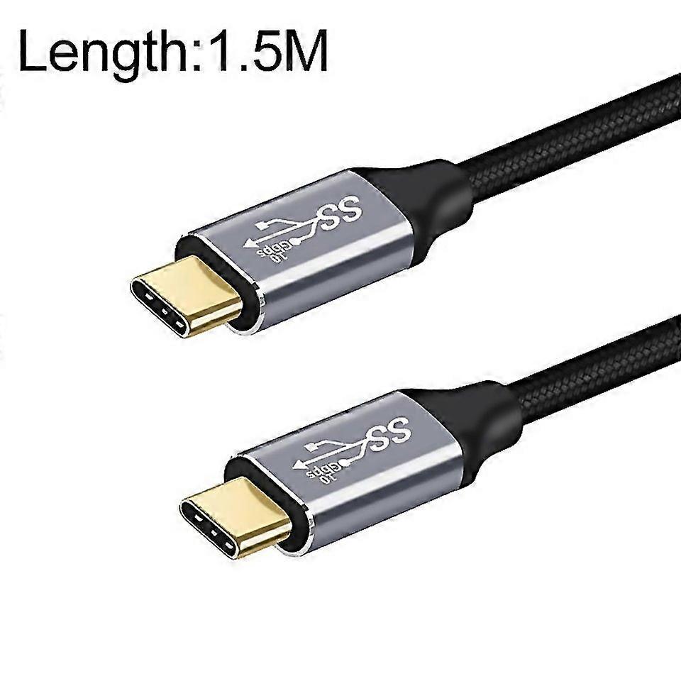 Pro 15m 10gbps USB C Typ C samec-samec nabíjecí datový kabel