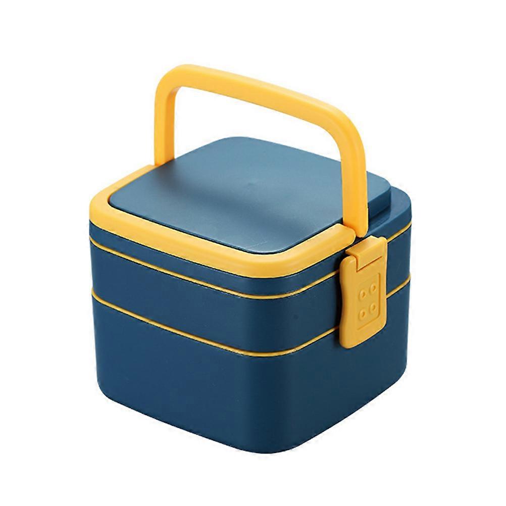 Convenient Food Case Multi-Function Food Box for Work Use 2Pcs