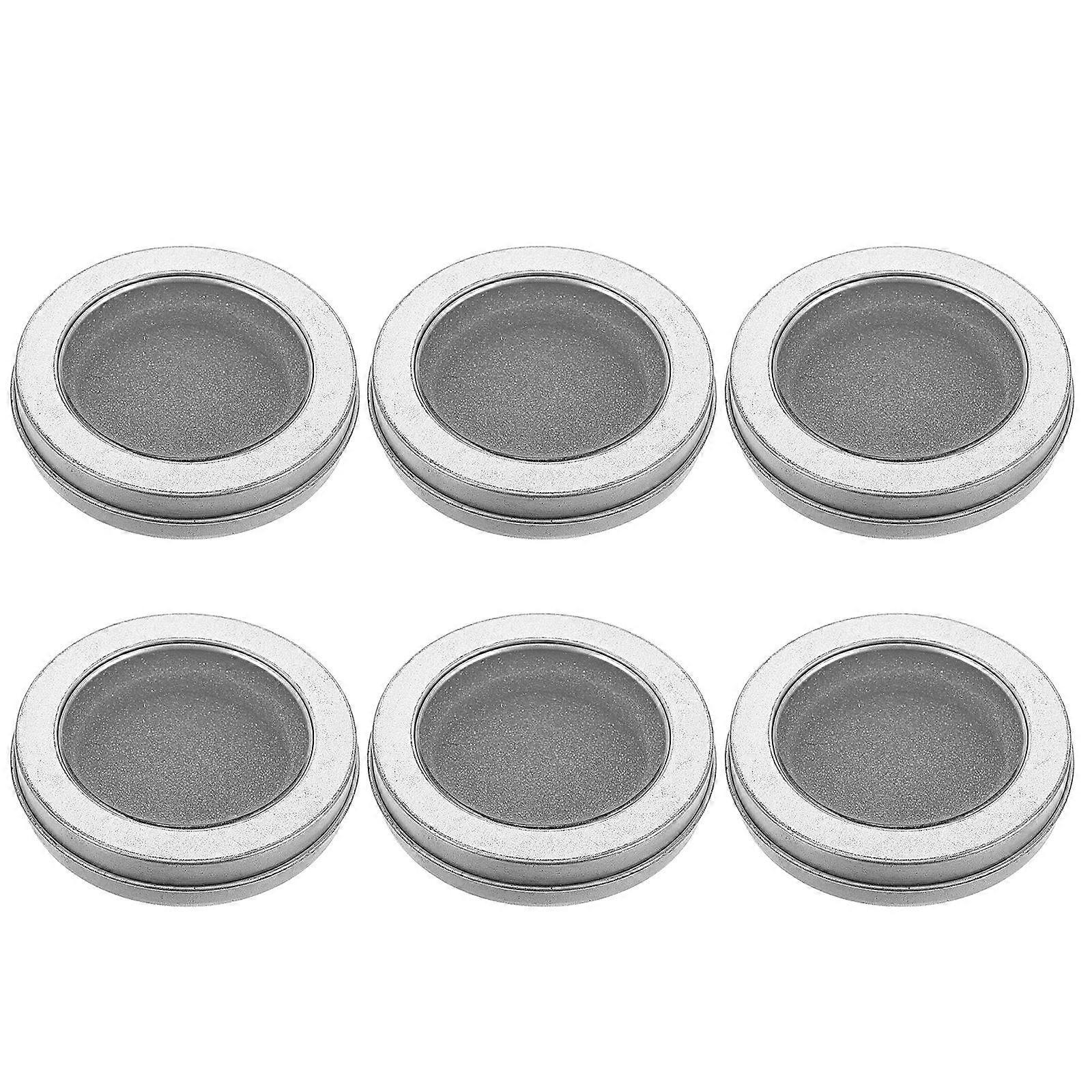 Gyro Toy Storage Box Plastic Organizer for Storage 6Pcs Small Container