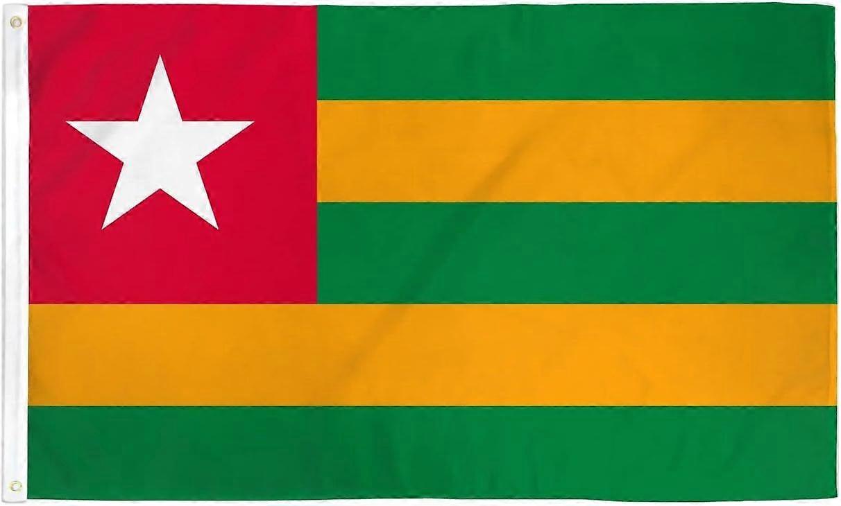 Togo Flag QI 0470