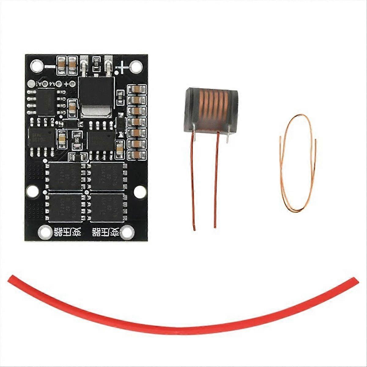 DC 6-15V to AC 10kV-25kV High-Voltage Generator Ignition Module 70W Automatic Arc Initiation  fo