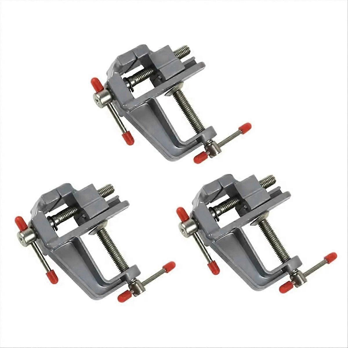 Mini Bench Vise Multi-Function Micro-Type Small Jeweler Hobby Clamp Bench Flat-Nose Vise Tool Vise