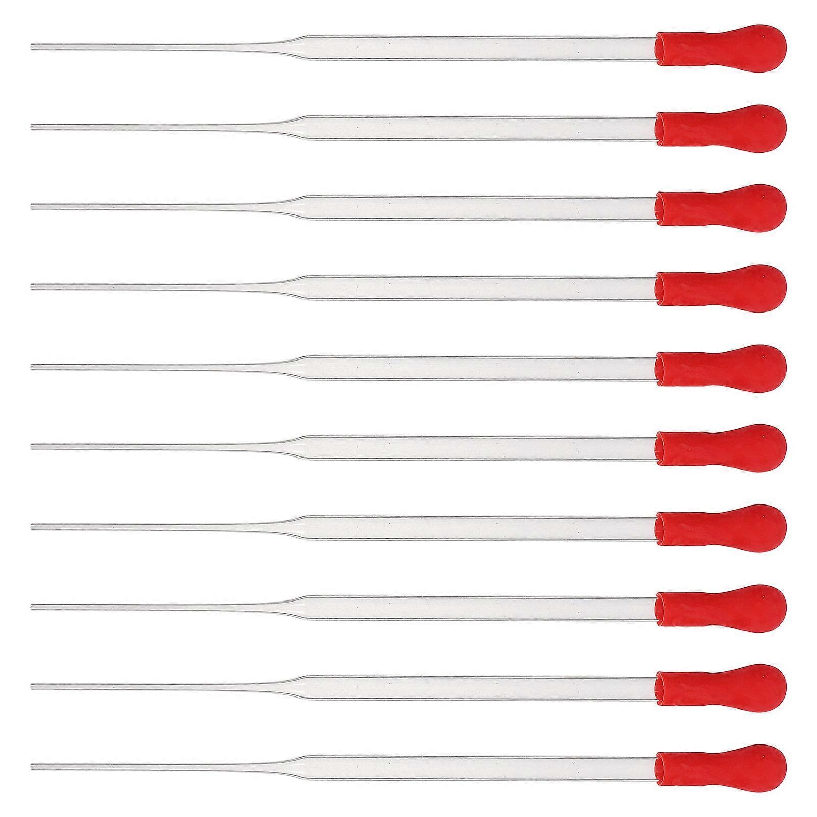 Glass and Wine Sampler Straw for Wine Sampling with 30Pcs for Home Use