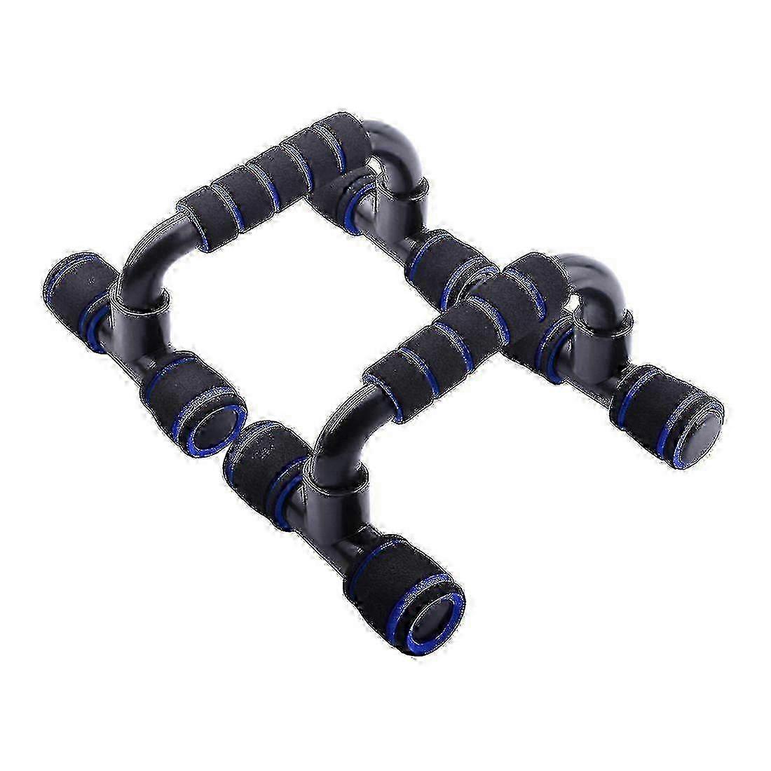 I-shaped Push-up Rack Indoor Fitness Machine Chest Training Foam Push-up Rack A miao7