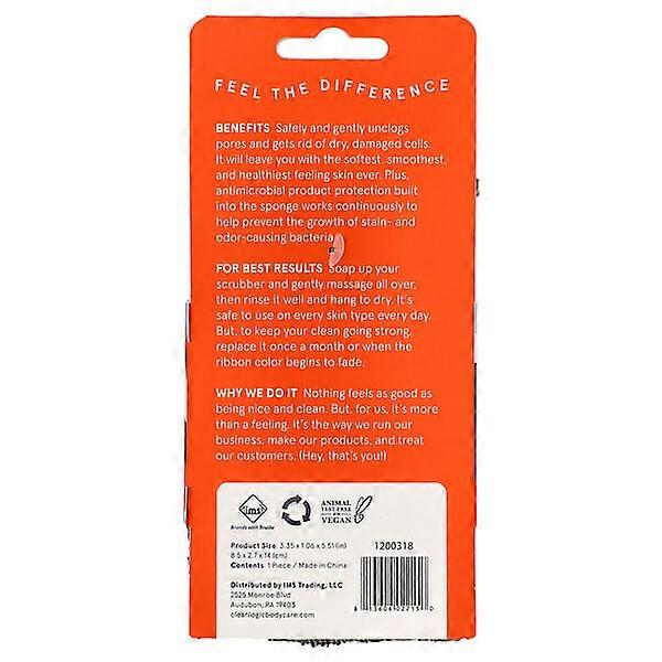 CleanLogic, Detoxify, Body Exfoliator, 1 Count