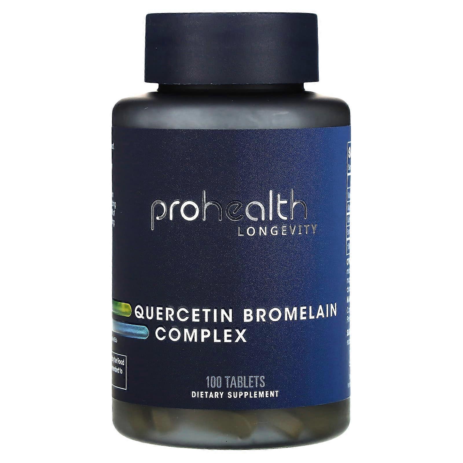 Quercetin Bromelain Complex, 100 Tablets