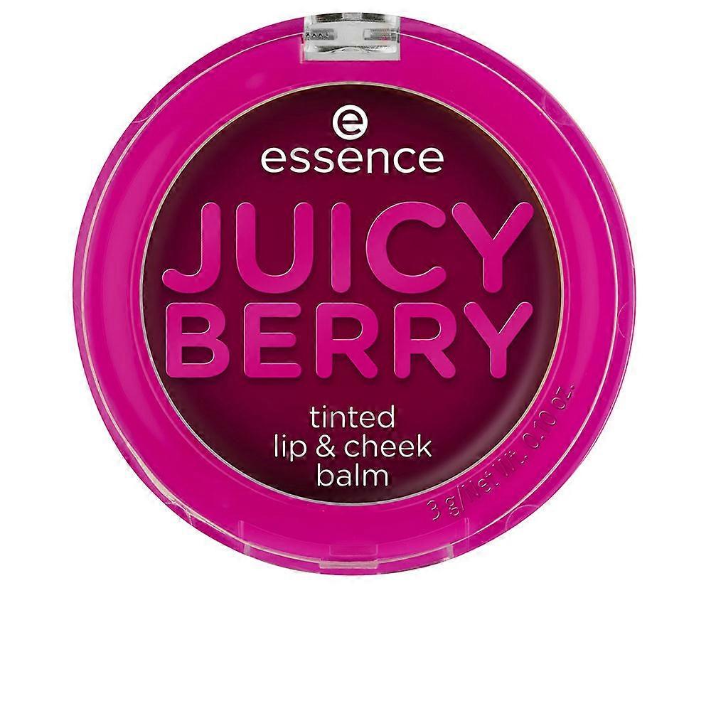 ESSENCE JUICY BERRY lip and cheek balm 3 gr