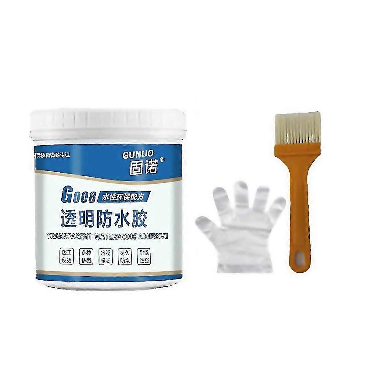 For New 350g Waterproof Agent Toilet Antileak Glue Strong Bonding Adhesive Sealant Invisible Glue Re