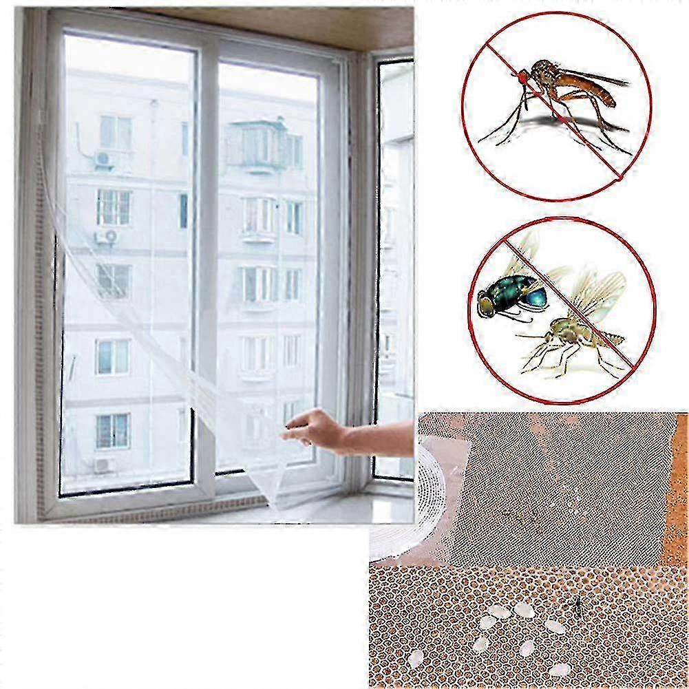Curtain Insect Fly Mosquito Bug Window Mesh Curtain 25-26