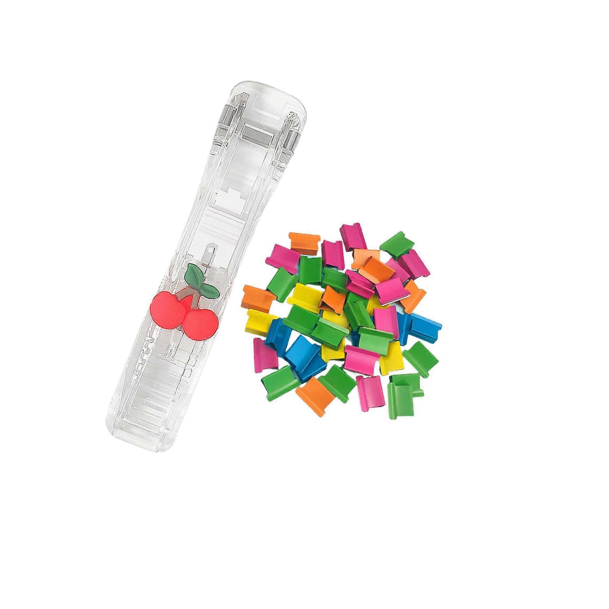 Compact Stapler Set for Classroom and Office Supplies Portable and Convenient