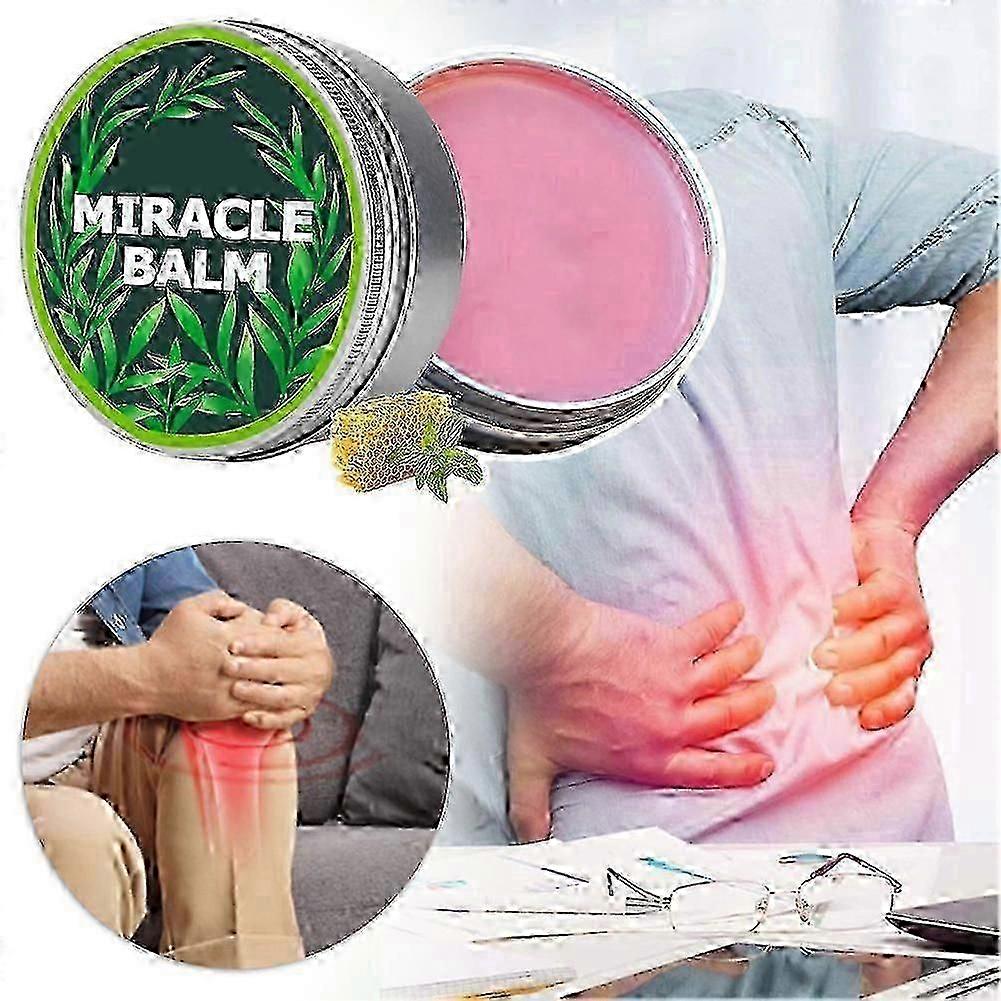 1-3X Miracles Balm Natural Herbal Soothing Joint Cream for External Use