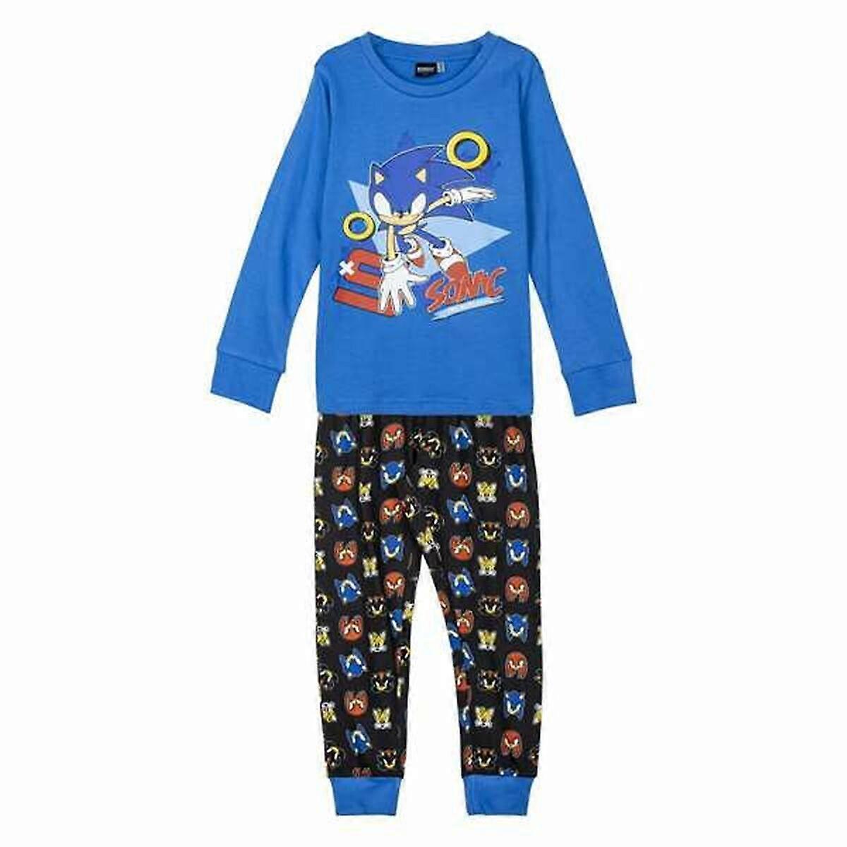 Children's Pyjama Sonic Blue