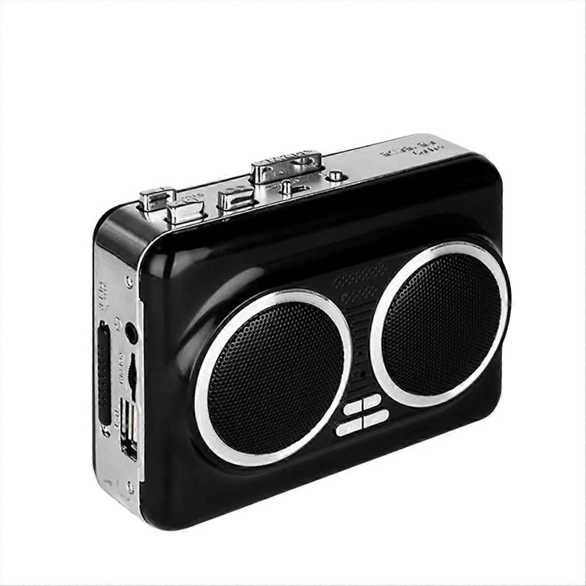 USB Cassette Player Music Tape to MP3 Converter Plug and Play Cassette Tape Player Convertor with D