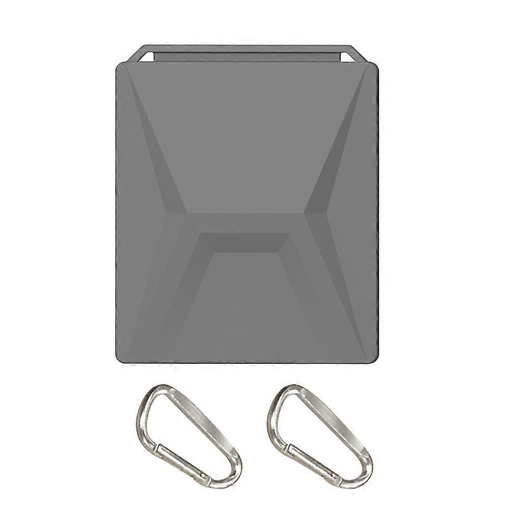 For Starlink Mini Silicone Protective Cover with Carabiner FullCoverage Portable Outdoor Shell for Enhanced Protection C