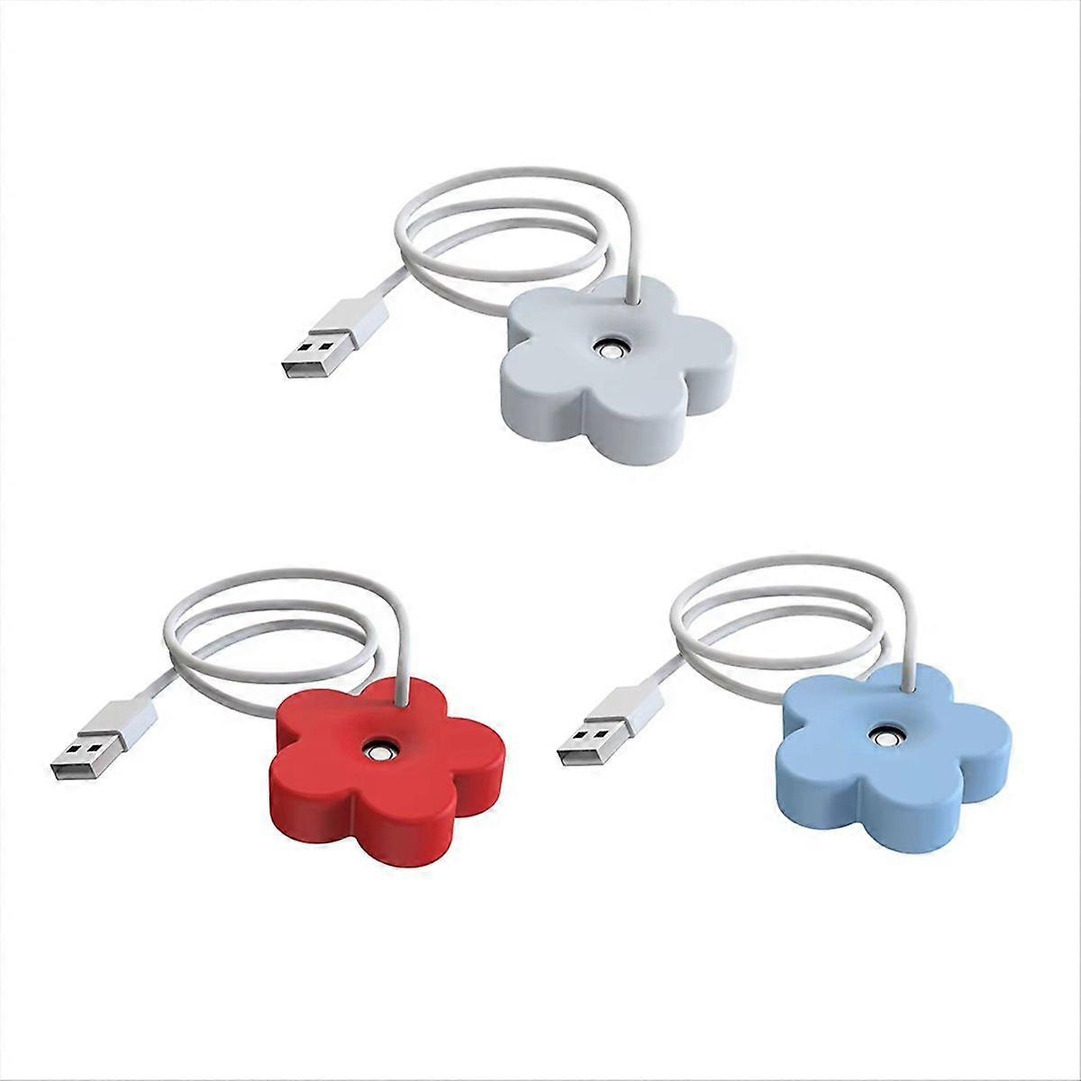 Mini Aromatreatment Humidifier Diffuser Petal Atomizer Purifier Mute