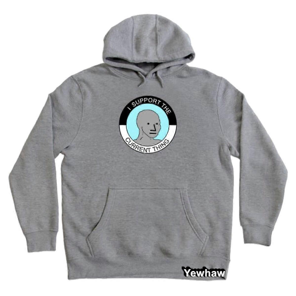 Npc Support Hoodie Npc Meme Unisex Sweatshirt Pullover With Pocket