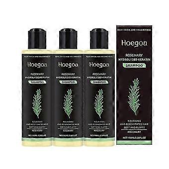 geschikt voor 1-5x Tgideas Rozemarijn Anti-Haaruitval Shampoo + Kaviaar Haarmasker Set, Boost Haargroei,