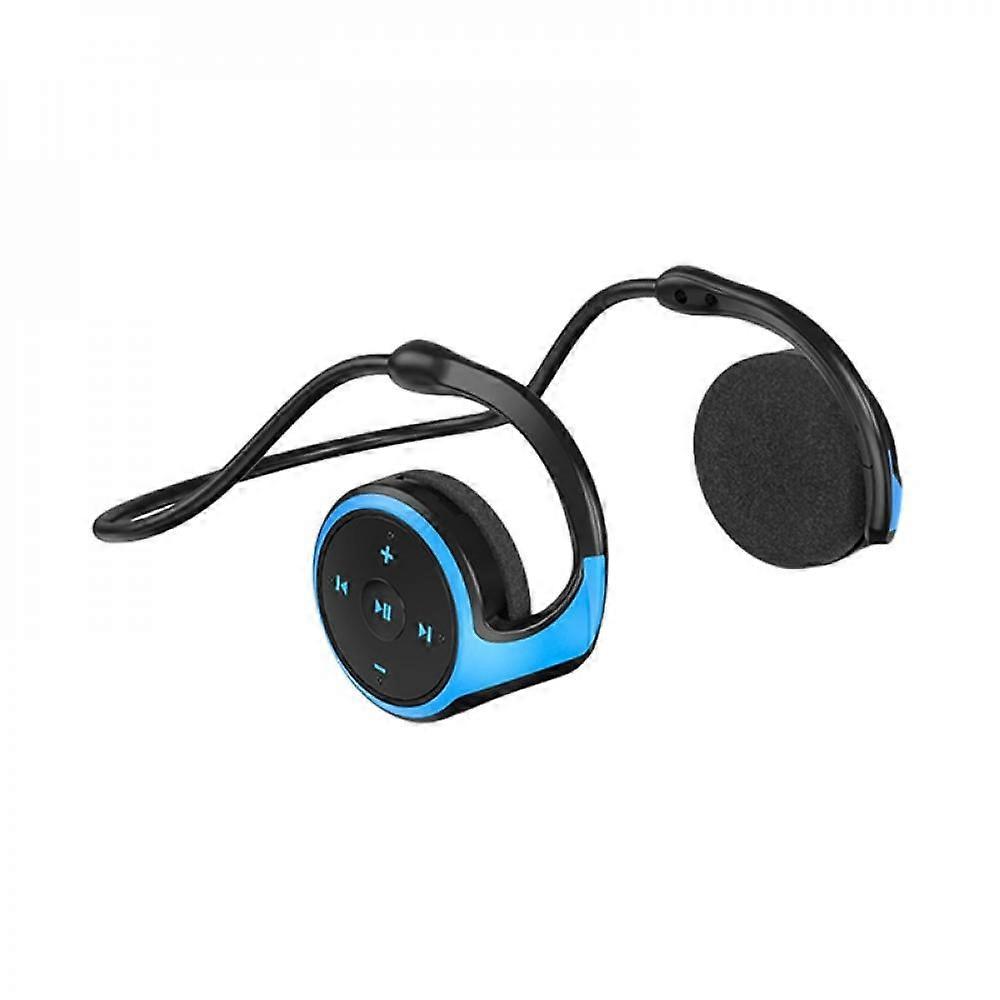 Wireless Bluetooth Headset, Bluetooth Version 5.0, Automatic Noise Reduction Technology, Readable TF Card, Support FM Radio