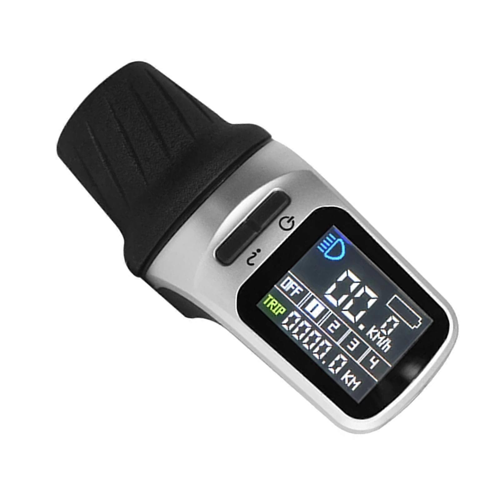 Electric Bicycles Speed Sensor Display Speedometer Unit With Fast Response Time For TSDZ2 TSDZ2B Commuting Applications Multicolor