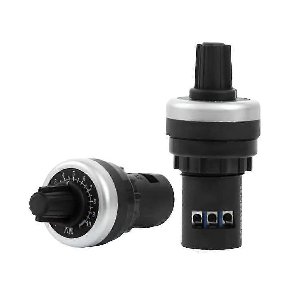 10K Potentiometer 22mm Governor VSD VFD For Variable Speed Drive Inverter