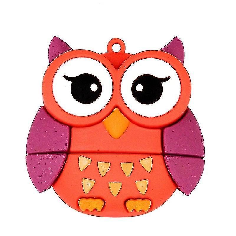 Computer Accessory Sets Microdrive 8gb Usb 2.0 Creative Cute Owl U Disk
