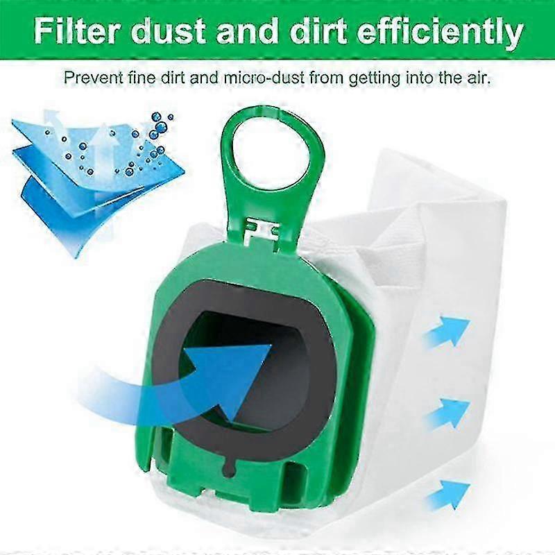 Eredeti porzsák Vorwerk Kobold VB100 FP100 M-hez